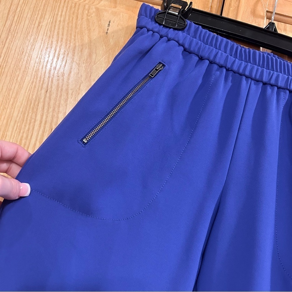 J.Crew Royal Blue Joggers Size 0 - Picture 7 of 7